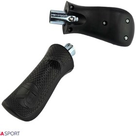 تصویر چرخ تمرین شکم ای بی کارور پرو مدل KW-0011 