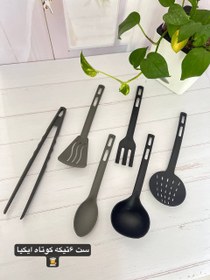 تصویر ست 5 تکه آشپزی ایکیا IKEA 5-PIECES COOKING SET IKEA 5-PIECES COOKING SET