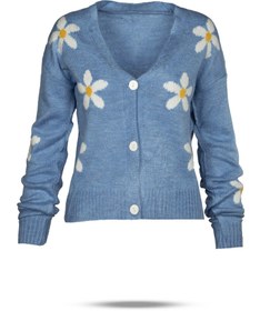 تصویر ژاکت بافت زنانه مدل 7888 