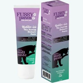 تصویر خمیر مالت گربه فاسی پاو Fussy Paws Malt Paste وزن 100 گرم 