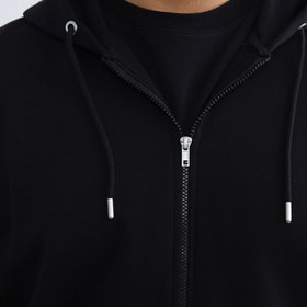 تصویر سویشرت سایز بزرگ مردانه ال سی وایکیکی lc-waikiki lc waikiki 