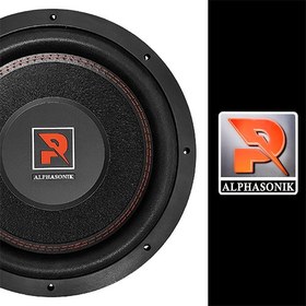 تصویر ساب ووفر آلفاسونیک مدل PSW122S Alphasonic PSW122S Car Subwoofer