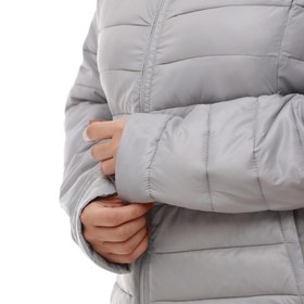 تصویر کاپشن کوتاه طوسی زنانه ESMARA 