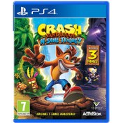 تصویر بازی Crash Bandicoot N.Sane Trilogy برای PS4 دیسک کارکرده 
