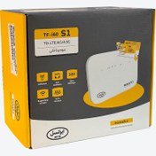 تصویر مودم TD-LTE ایرانسل مدل TF_i60 با ۸۰ گیگابایت اینترنت هدیه 