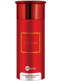 تصویر اسپری بدن زنانه بایلندو مدل Baccarat حجم 200 میلی لیتر perfumed deodorant body spray