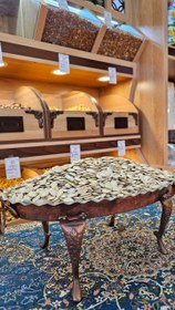 تصویر تخمه کدو گوشتی نمکی 