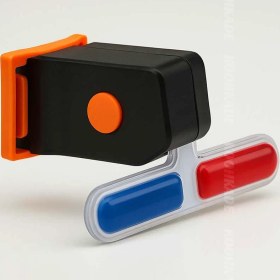 تصویر چراغ عقب پلیسی شارژی LED 