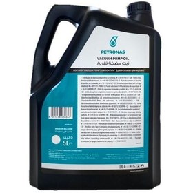 تصویر روغن وکیوم پتروناس PETRONAS پنج لیتری 