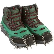 تصویر کرامپون زنجیر کفش یخ شکن کوهنوردی جفتی اسنوهاک 10 شاخک 