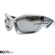 تصویر عینک آفتابی گربه ای جیوانچی اسپرت با فریم چند ظلعی و پلاریزه 