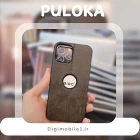 تصویر کاور آیفون 13PRO MAX - زیتونی PULOKA CAVER 13PRO MAX