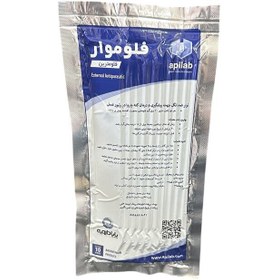 تصویر نوار کنه زنبور عسل Flumevar (آرژانتین) بسته 10 تایی 