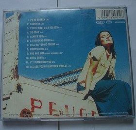 تصویر آلبوم موسیقی پاپ فولک 1995 Sophie Zelmani 1995 Sophie Zelmani Music CD