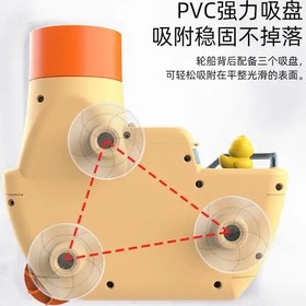 تصویر کشتی آب ریز و کفساز حمام 