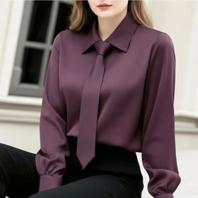 تصویر شومیز میگینی - کله غازی / سایز یک 