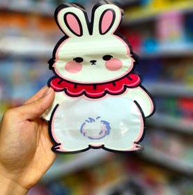 تصویر کیسه زیپ کیپ تغذیه کیوت - شیر 