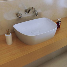 تصویر روشویی روکابینتی تراپانی Terapani Top Counter Basin