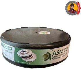 تصویر دیسک ترمز جلو سایپا کد 500653 مناسب پراید 