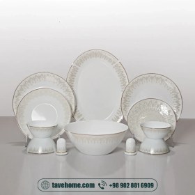 تصویر سرویس 28 پارچه پارس اپال 