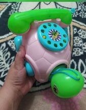 تصویر تلفن مدل لاک پشت 