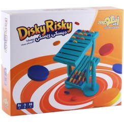 تصویر بازی آموزشی دیسکی ریسکی زینگو Zingo Disky Risky Educational Game