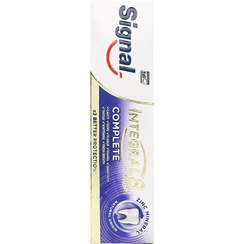 تصویر خمیردندان سیگنال 8 Integral محافظت کامل 75 ml Instantaneous Bleaching Toothpaste