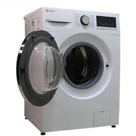 تصویر ماشین لباسشویی اسنوا مدل SWM-A71 ظرفیت ۷ کیلوگرم درب از جلو 