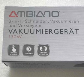 تصویر وکیوم سه کاره AMBIANO 