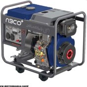 تصویر موتور برق بنزینی ای اس مدل A15000ES-ATS ظرفیت ۸.۵ کیلووات تک فاز 