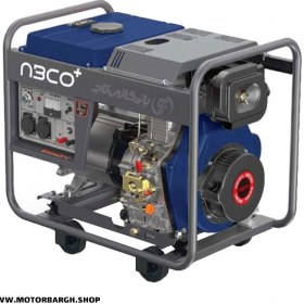 تصویر موتور برق بنزینی ای اس مدل A15000ES-ATS ظرفیت ۸.۵ کیلووات تک فاز 