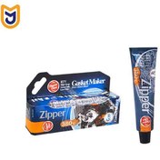 تصویر چسب واشر ساز مشکی زیپر Zipper مدل Black RTV Silicone Gasket maker (کوچک) 