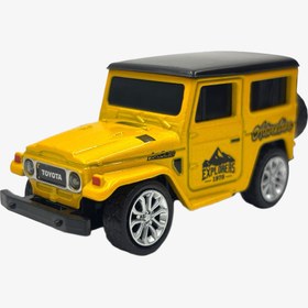 تصویر ماشین کنترلی MINI RC HG4-122 