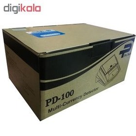 تصویر دستگاه تشخیص اصالت اسکناس پروتک مدل PD-100 