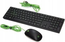 تصویر ماوس و کیبورد HP TPC-P001K 