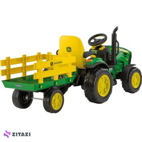 تصویر ماشین شارژی پگ پرگو مدل Tractor - زمان ارسال 15 تا 20 روز کاری 