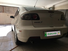 تصویر مزدا 3 مونتاژ مدل 1387 ا Mazda 3-ir 3 Mazda 3-ir 3