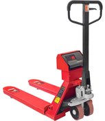 تصویر جک پالت توزین دار| قیمت و خریدJETLIFT 