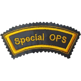 تصویر آرم بازو نیرو های ویژه Special ops 