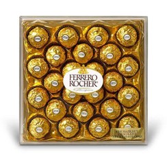 تصویر شکلات پذیرایی فررو روچر 24 عددی Ferrero Rocher 00541