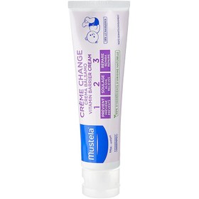 تصویر کرم سوختگی ماستلا ا mustela vitamin barrier cream 50 ml mustela vitamin barrier cream 50 ml