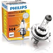 تصویر لامپ چراغ جلو فیلیپس مدل H4 