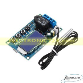 تصویر ماژول ترموستات دیجیتال XY-T01 module 