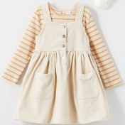 تصویر نوزاد دختر رگولار ال سی وایکیکی W4J593Z1 | LCW Kids 