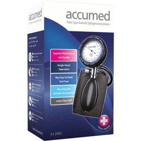 تصویر فشارسنج عقربه ای accumed مدل KJ-206C 