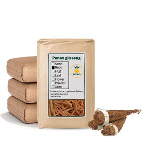 تصویر جینسینگ قرمز خشک فله 