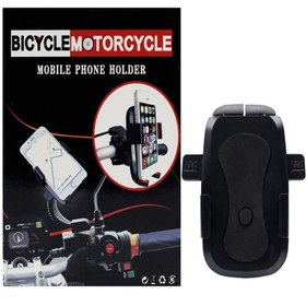 تصویر نگهدارنده موبایل برای موتور و دوچرخه مدل X2 
