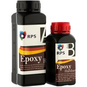 تصویر رزین اپوکسی نیمه غلیظ آلمانی حجم ۱.۵کیلوگرم به همراه هاردنر ( عمده ) 