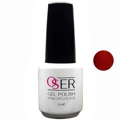 تصویر لاک ژل ناخن اسر مدل کندی کد CN02 