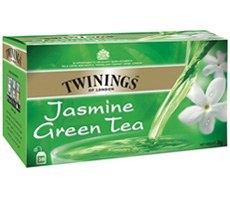 تصویر چاي سبز کيسه اي با طعم ياس توينينگز بسته 20 عددي 